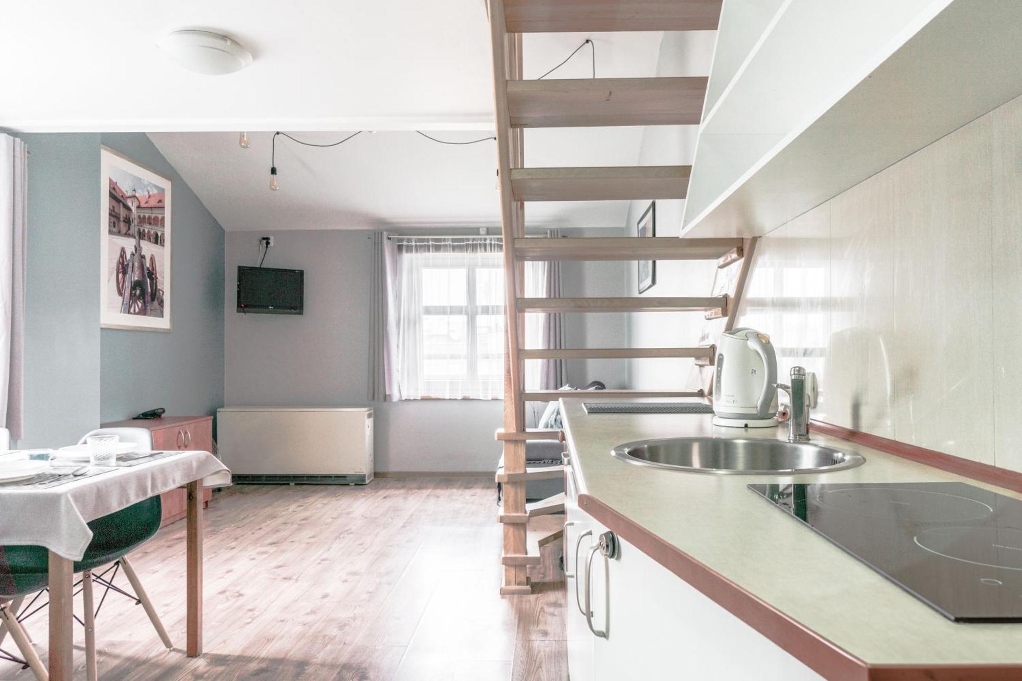 Apartamenty Amber Krasków Eksteriør bilde