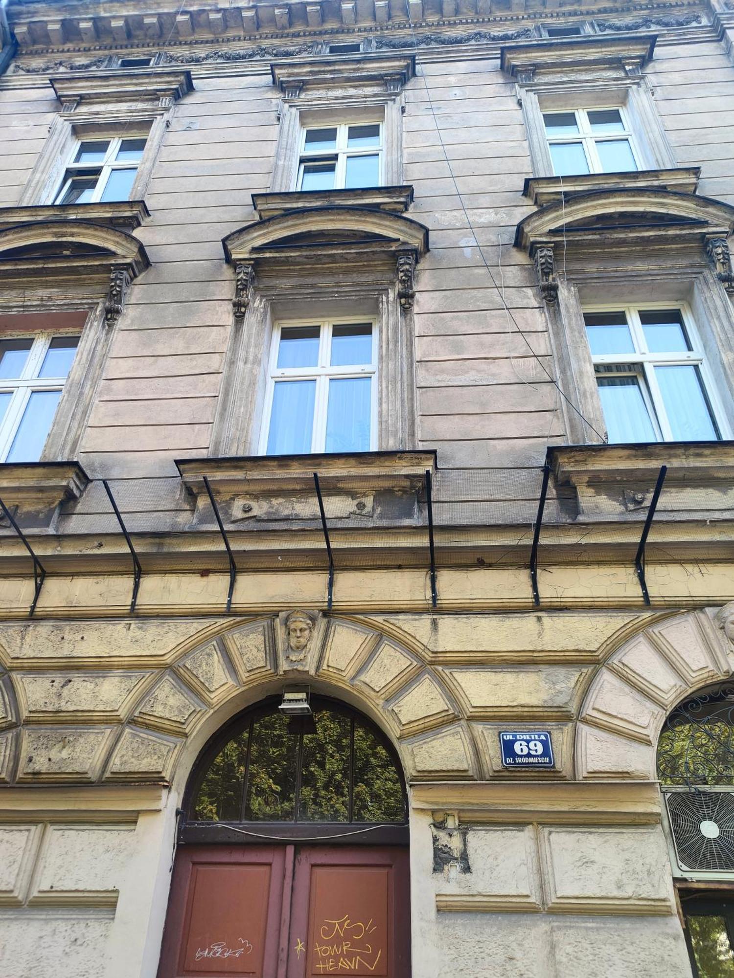 Apartamenty Amber Krasków Eksteriør bilde