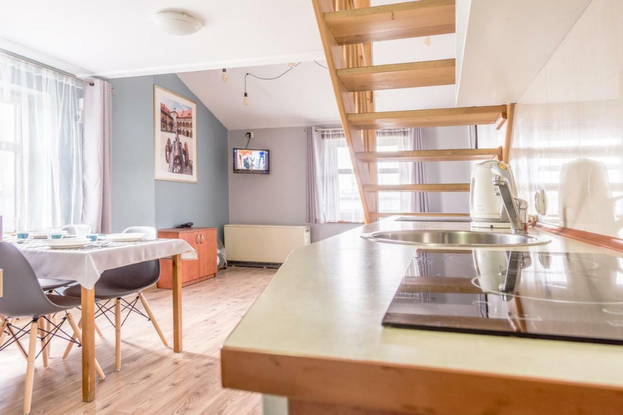Apartamenty Amber Krasków Eksteriør bilde