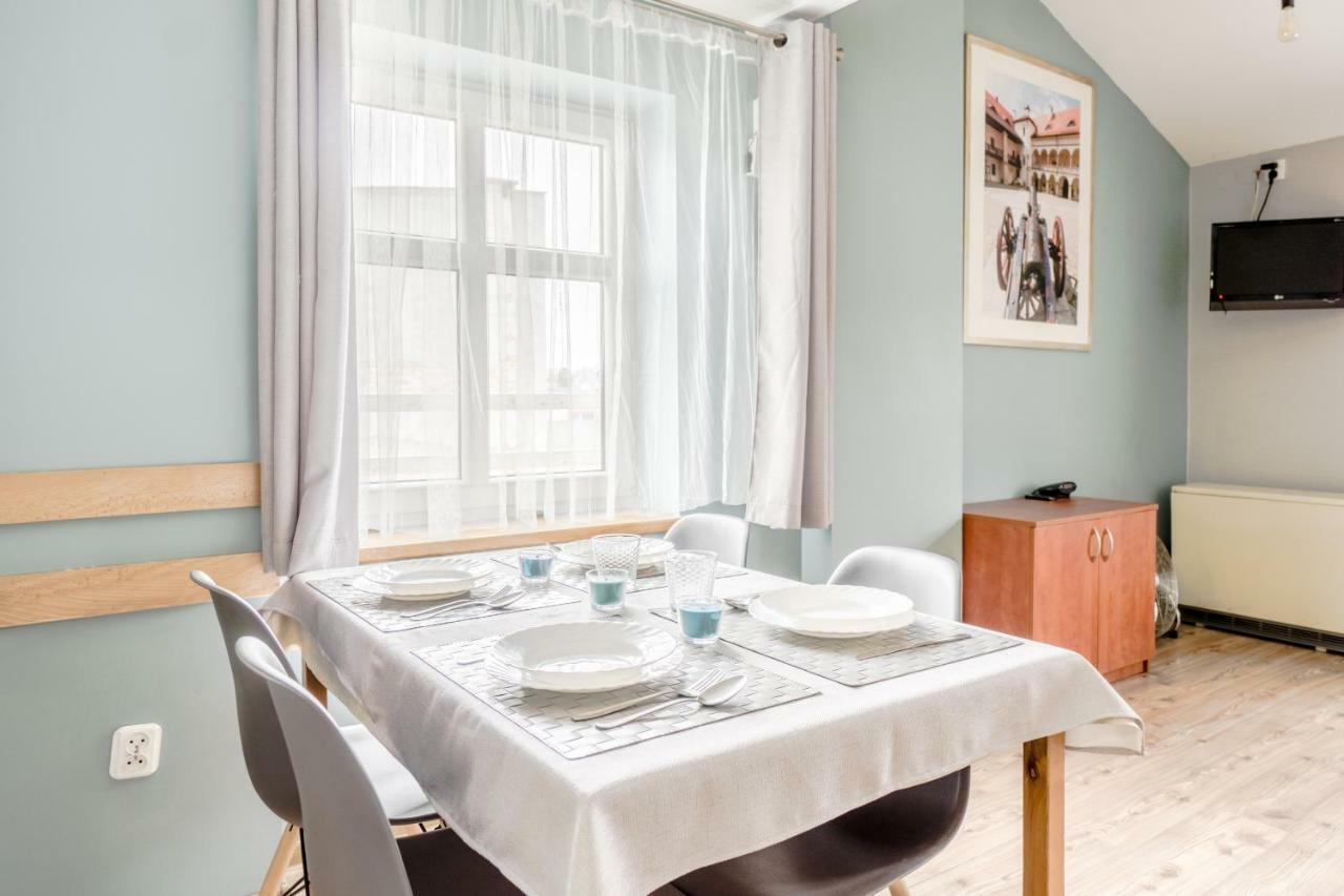 Apartamenty Amber Krasków Eksteriør bilde